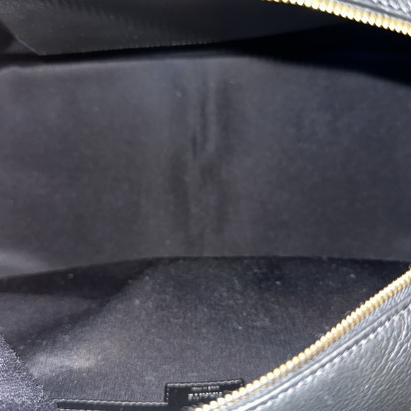 Khaite Maeve weekender large leather and canvas tote - Picture 10 of 14